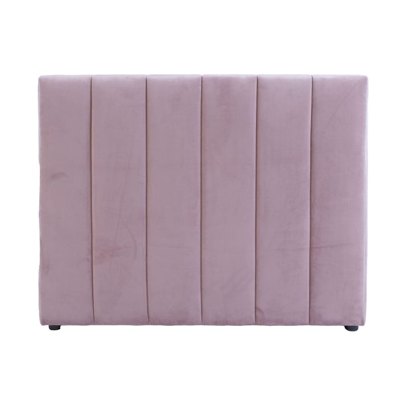 Seng HOME4YOU Jasper 90x200 cm 100x40xh115 cm, Sort - Pink - Møbler - Senge - Sengeramme & sengestel