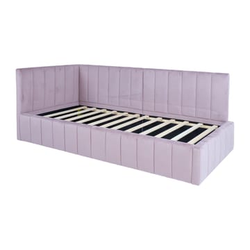 Seng HOME4YOU Jasper 90x200 cm 100x40xh115 cm, Sort