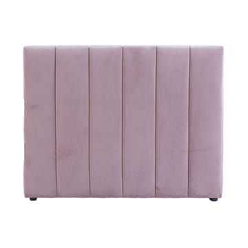 Seng HOME4YOU Jasper 90x200 cm med madras Harmony Uno 180x40xh76 cm, Eg - Støvet rosafarvet - Møbler - Senge - Sengeramme & sengestel
