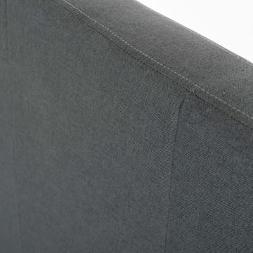 Seng HOME4YOU Juno 90x200 cm grå - grå - Møbler - Senge - Sengeramme & sengestel
