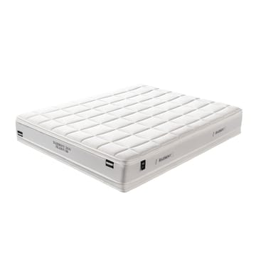 Seng HOME4YOU Sugi med madras Harmony Duo Season 160x200 cm gul - Gul - Møbler - Senge - Komplet sengepakke