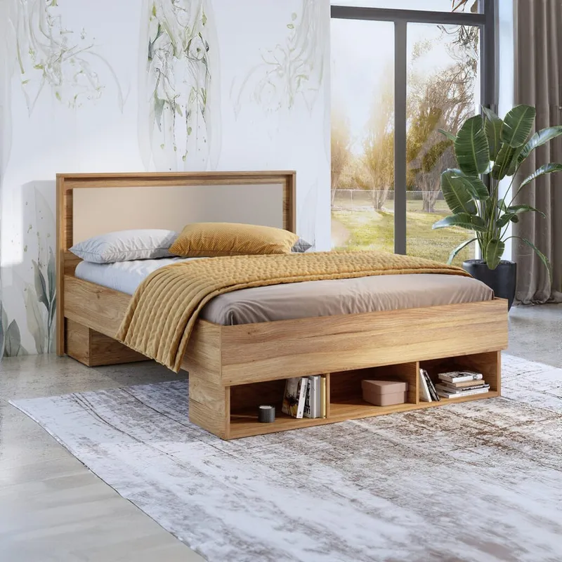 Seng Impressio - 140 cm - Møbler - Senge - Sengeramme & sengestel