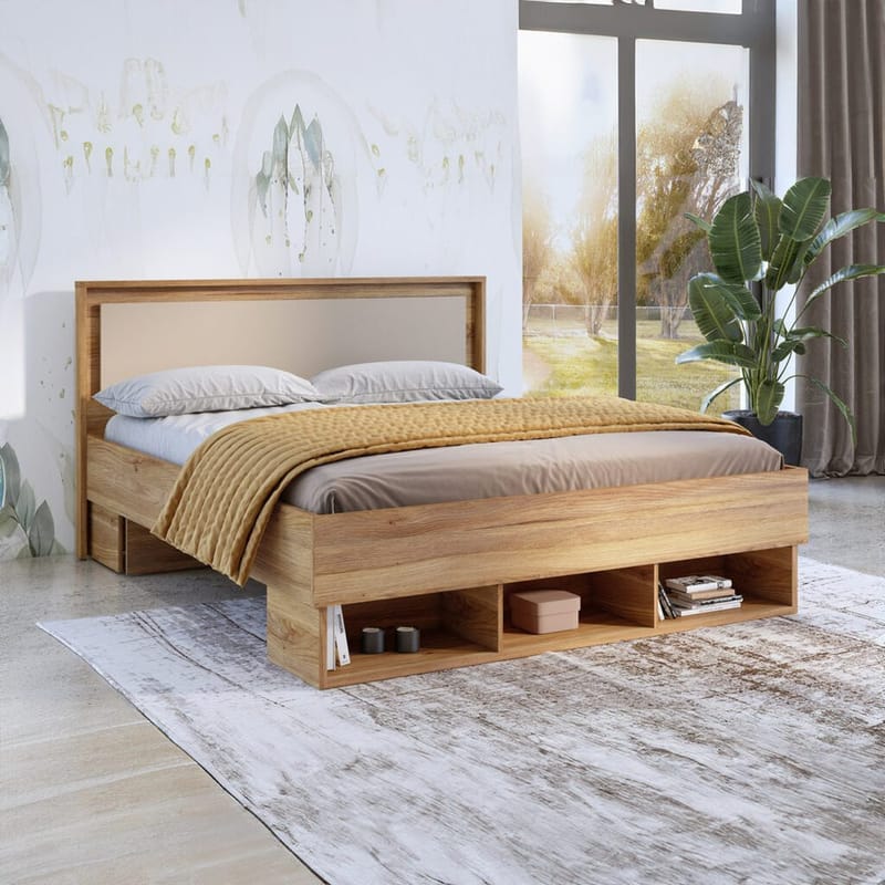 Seng Impressio - 160 cm - Møbler - Senge - Sengeramme & sengestel