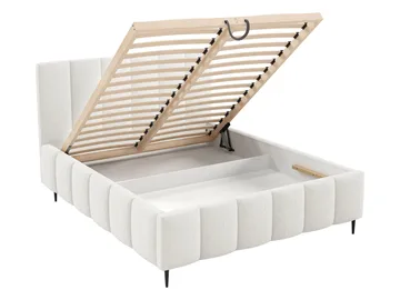 seng Lunaro Lambi 12 180x200 - grå - Møbler - Senge - Sengeramme & sengestel