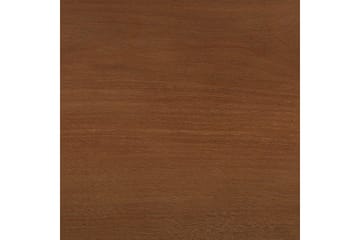 Seng med lamelbund Boisset - Brun/gummitræ, 160x200 cm - Møbler - Senge - Sengeramme & sengestel
