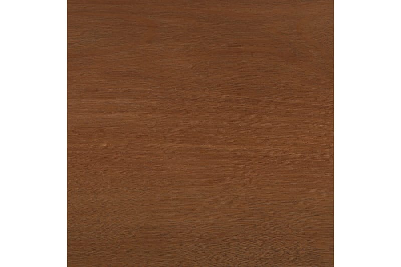 Seng med lamelbund Boisset - Brun/gummitræ, 160x200 cm - Møbler - Senge - Sengeramme & sengestel