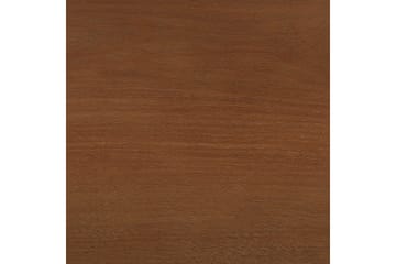 Seng med lamelbund Boisset - Brun/Gummitræ, 180x200 cm - Møbler - Senge - Sengeramme & sengestel