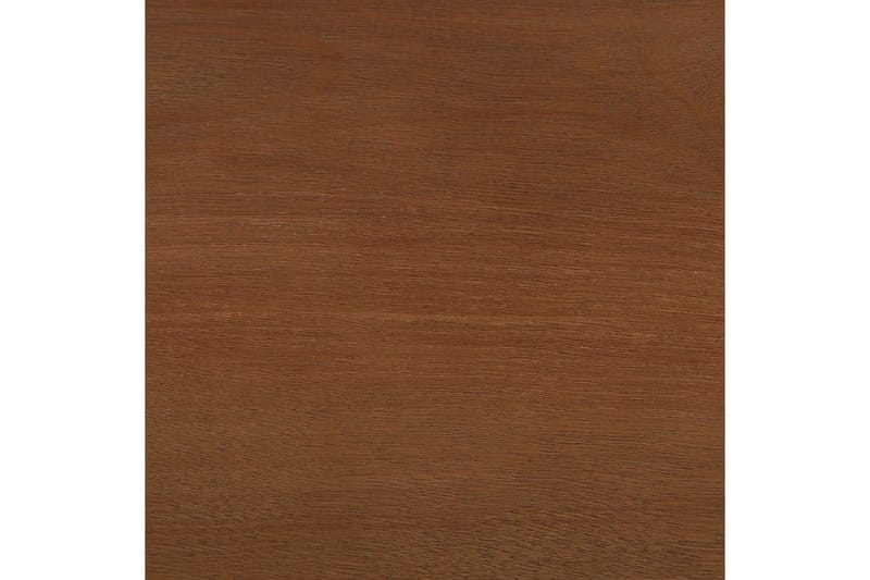 Seng med lamelbund Boisset - Brun/Gummitræ, 180x200 cm - Møbler - Senge - Sengeramme & sengestel