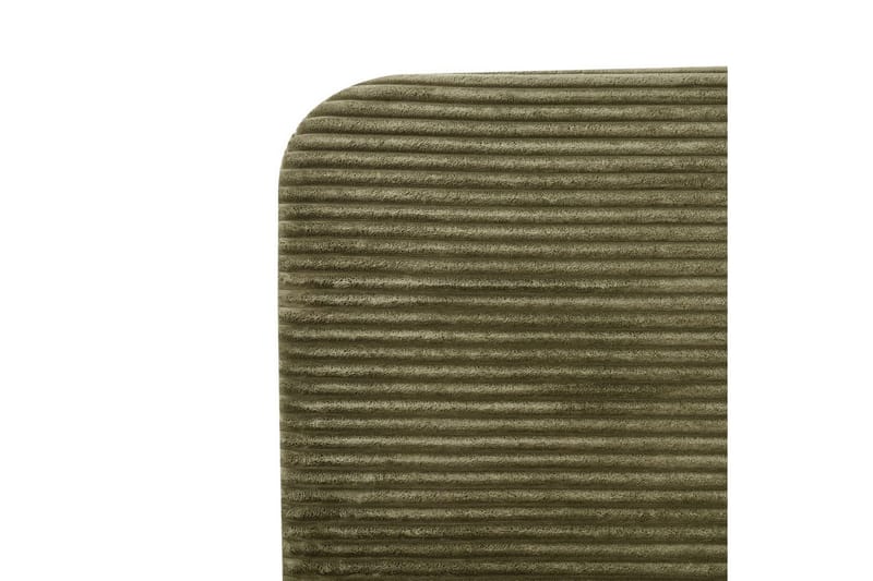 Seng med lamelbund Flayat - Grøn, Sort, 140x200 cm - Møbler - Senge - Sengeramme & sengestel