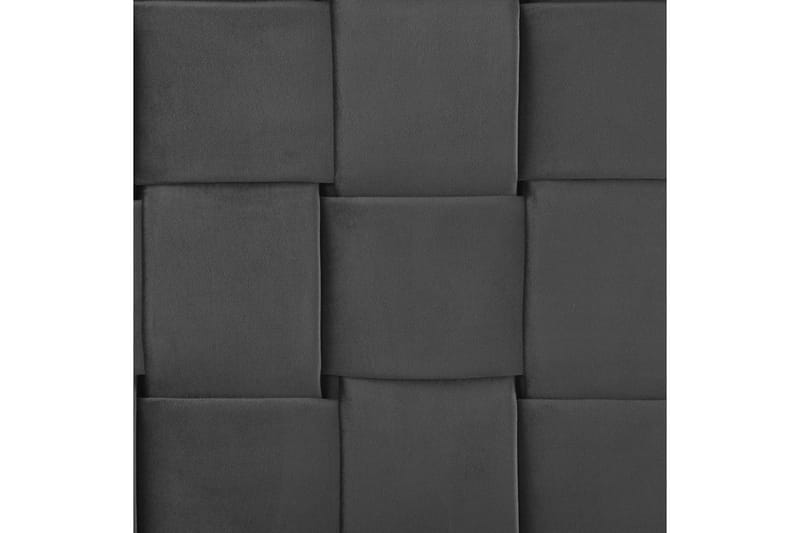 Seng med lamelbund Limoux - Sort, 140x200 cm - Møbler - Senge - Sengeramme & sengestel