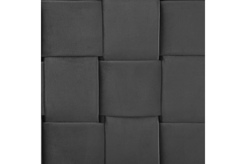 Seng med lamelbund Limoux - Sort, 140x200 cm - Møbler - Senge - Sengeramme & sengestel