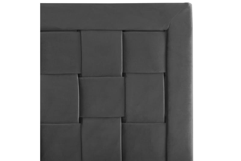 Seng med lamelbund Limoux - Sort, 160x200 cm - Møbler - Senge - Sengeramme & sengestel