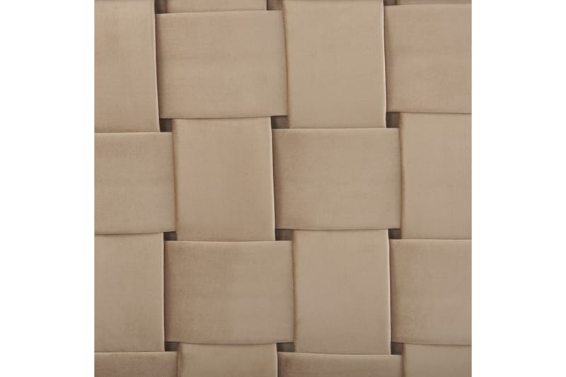 Seng med lamelbund Limoux - Taupe, 160x200 cm - Møbler - Senge - Sengeramme & sengestel