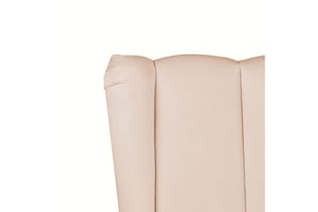 Seng med lamelbund Miribel - Beige, guld, 180x200 cm - Møbler - Senge - Sengeramme & sengestel