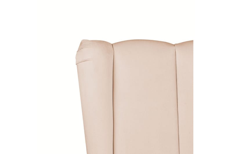 Seng med lamelbund Miribel - Beige, guld, 180x200 cm - Møbler - Senge - Sengeramme & sengestel
