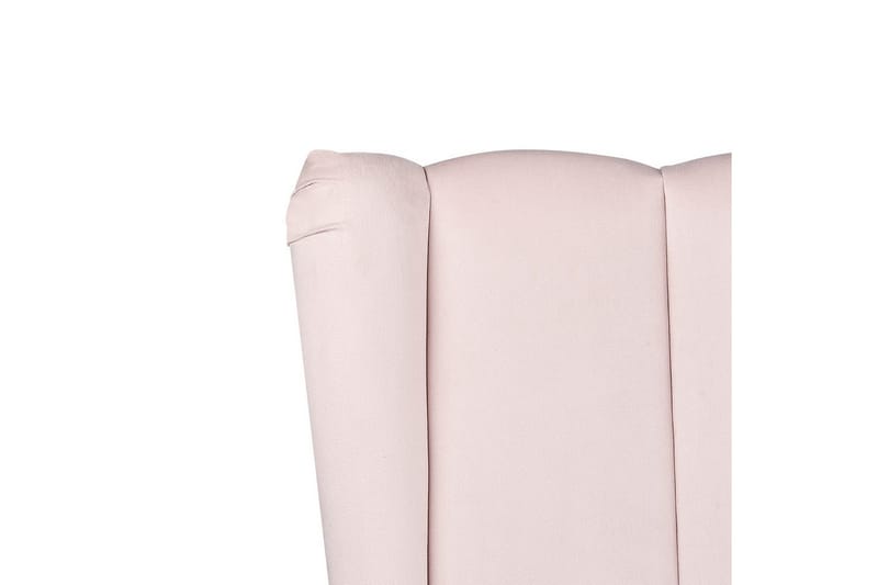 Seng med lamelbund Miribel - Rosa, guld, 180x200 cm - Møbler - Senge - Sengeramme & sengestel