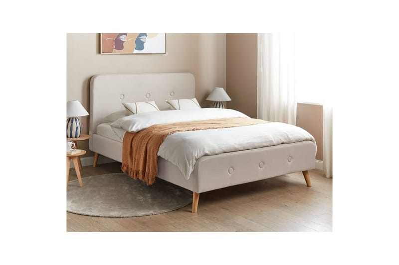 Seng med lamelbund Rennes - Møbler - Senge - Sengeramme & sengestel