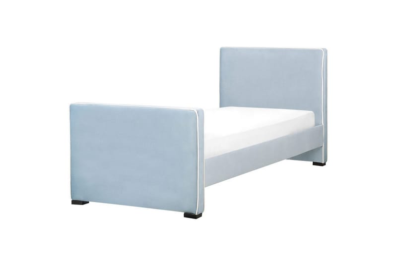 Seng med lamelbund Teenie, Blå, sort