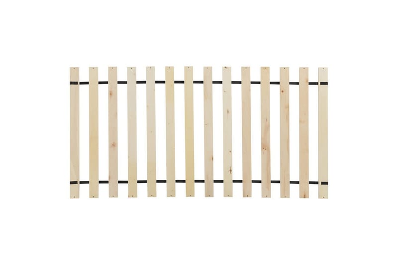 Seng med lamelbund Teenie - Blå, sort - Møbler - Senge - Sengeramme & sengestel