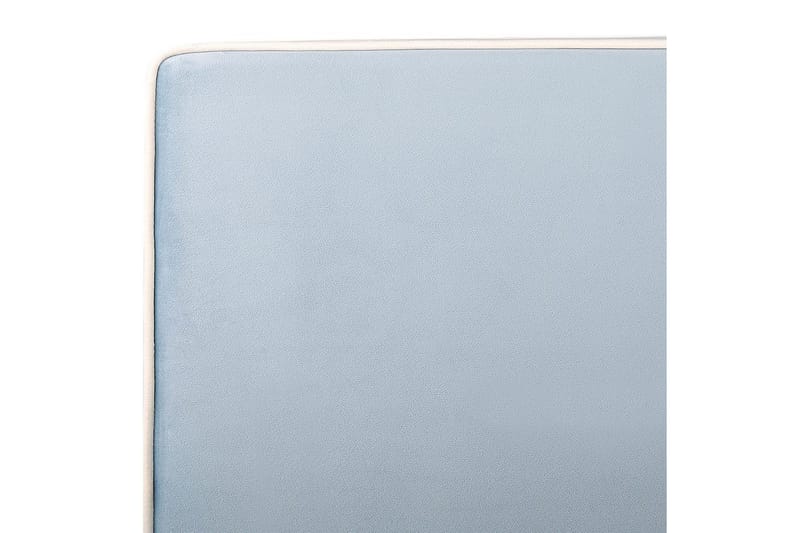 Seng med lamelbund Teenie - Blå, sort - Møbler - Senge - Sengeramme & sengestel