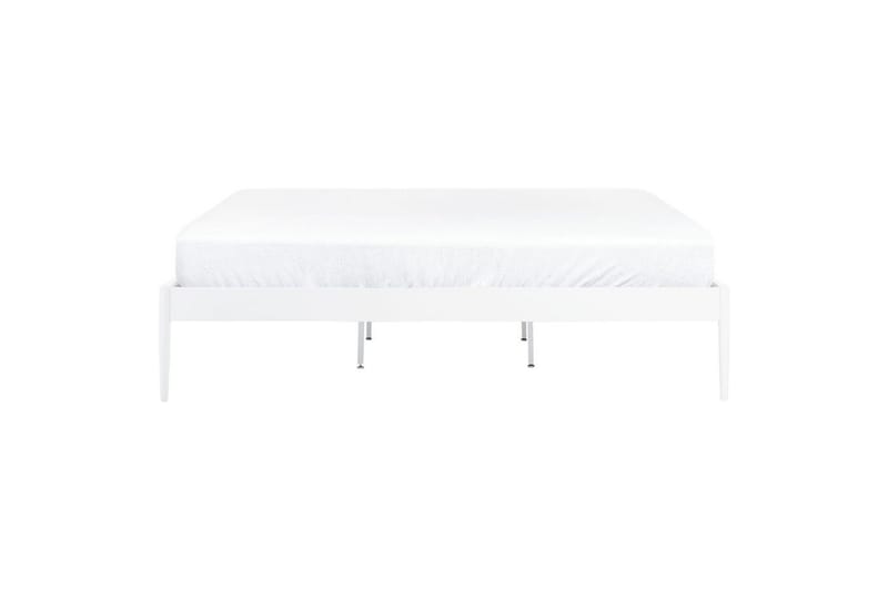 Seng med lamelbund Vaurs - Hvid, 180x200 cm - Møbler - Senge - Sengeramme & sengestel