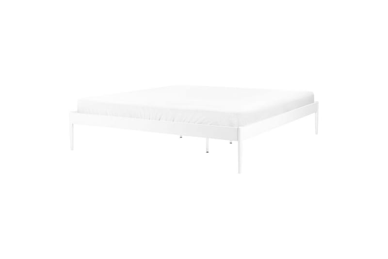 Seng med lamelbund Vaurs - Hvid, 180x200 cm - Møbler - Senge - Sengeramme & sengestel