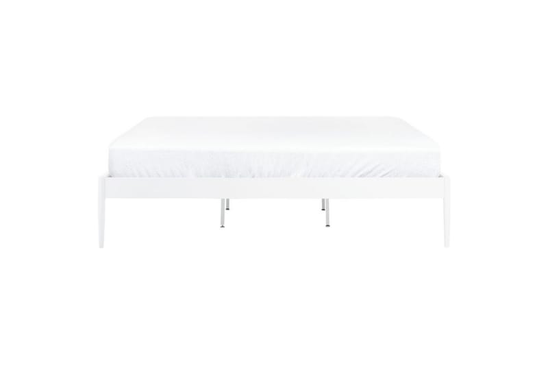 Seng med lamelbund Vaurs - Hvid, 180x200 cm - Møbler - Senge - Sengeramme & sengestel