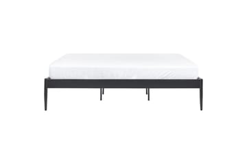 Seng med lamelbund Vaurs - Sort, 180x200 cm - Møbler - Senge - Sengeramme & sengestel