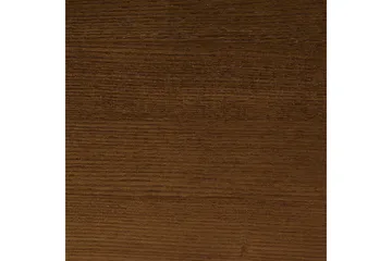 Seng med lamelbund Poissy - Mørkt træ, beige, 160x200 cm - Møbler - Senge - Sengeramme & sengestel