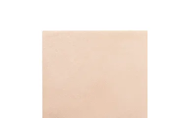 Seng med lamelramme Albi - Beige, sort/Bouclé, 160x200 cm - Møbler - Senge - Sengeramme & sengestel