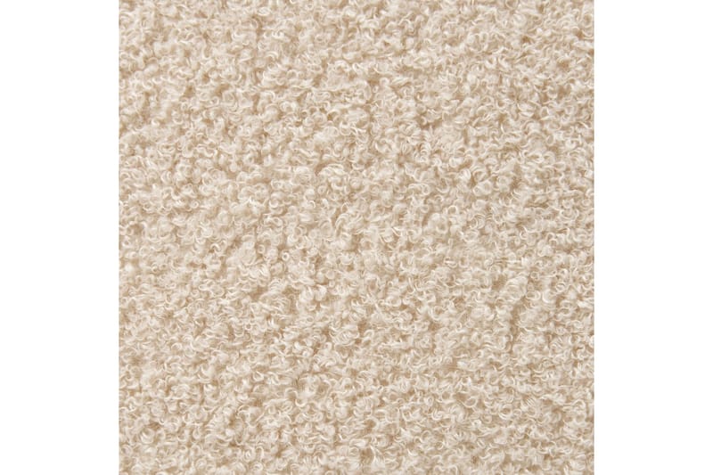 Seng med lamelramme Ambillou - Beige, sort, 140x200 cm - Møbler - Senge - Sengeramme & sengestel