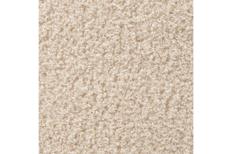 Seng med lamelramme Ambillou - Beige, sort, 140x200 cm - Møbler - Senge - Sengeramme & sengestel