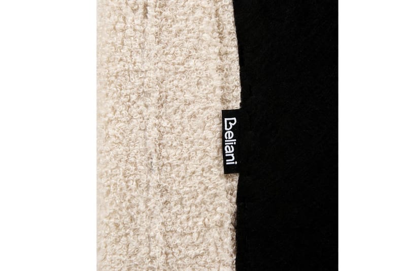 Seng med lamelramme Ambillou - Beige, sort, 160x200 cm - Møbler - Senge - Sengeramme & sengestel