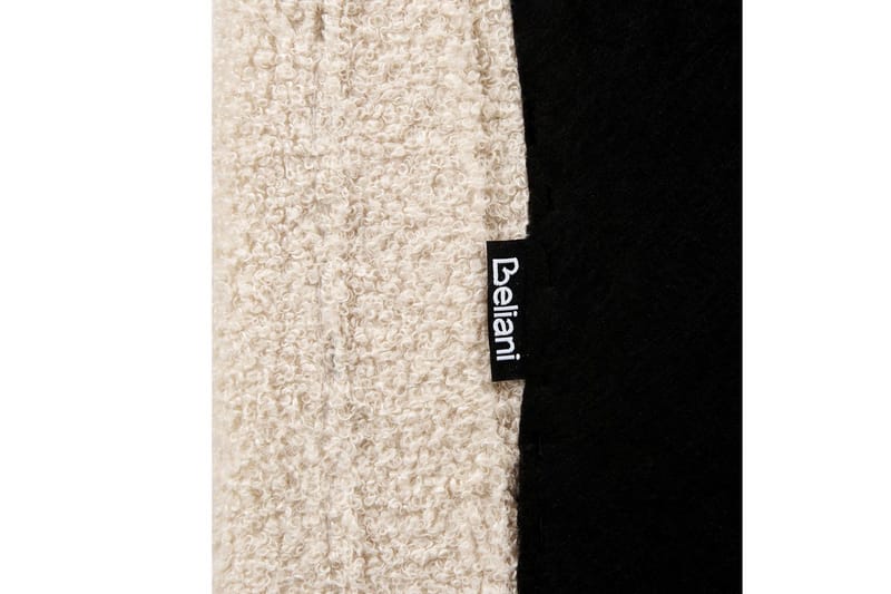 Seng med lamelramme Ambillou - Beige, sort, 160x200 cm - Møbler - Senge - Sengeramme & sengestel