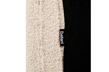 Seng med lamelramme Ambillou - Beige, sort, 160x200 cm - Møbler - Senge - Sengeramme & sengestel