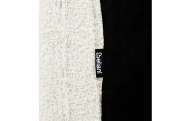 Seng med lamelramme Ambillou - Hvid, Sort, 180x200 cm - Møbler - Senge - Sengeramme & sengestel