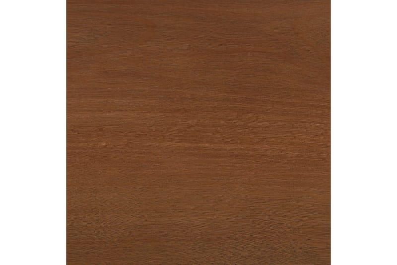 Seng med lamelramme Boisset - Brun/Gummitræ, 180x200 cm - Møbler - Senge - Sengeramme & sengestel