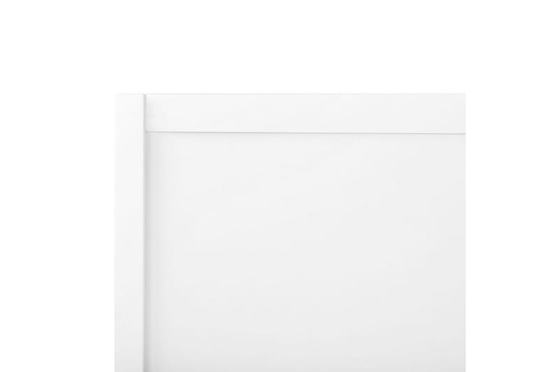 Seng med lamelramme Champagnat - Hvid, 140x200 cm - Møbler - Senge - Sengeramme & sengestel