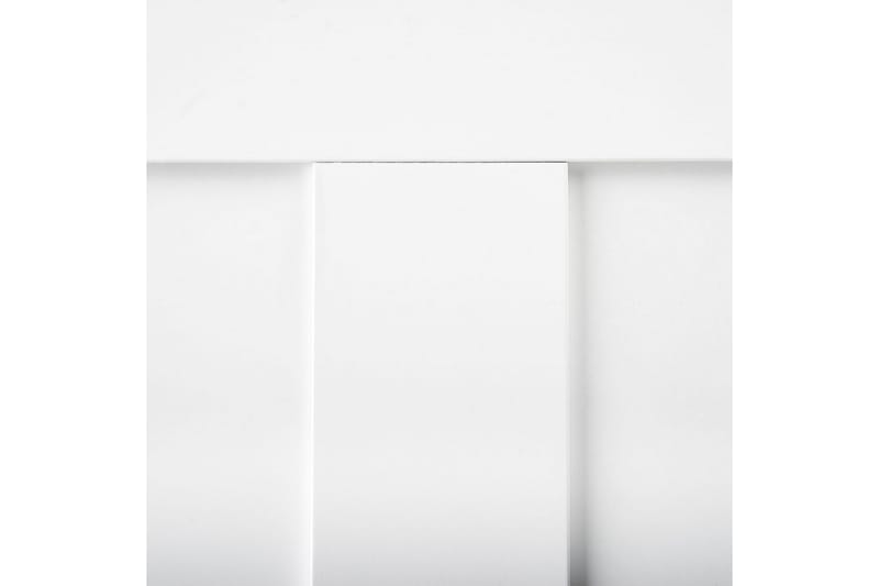 Seng med lamelramme Champagnat - Hvid, 140x200 cm - Møbler - Senge - Sengeramme & sengestel