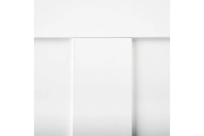 Seng med lamelramme Champagnat - Hvid, 140x200 cm - Møbler - Senge - Sengeramme & sengestel