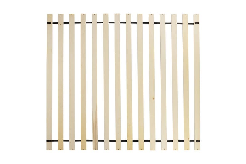 Seng med lamelramme Champagnat - Hvid, 160x200 cm - Møbler - Senge - Sengeramme & sengestel