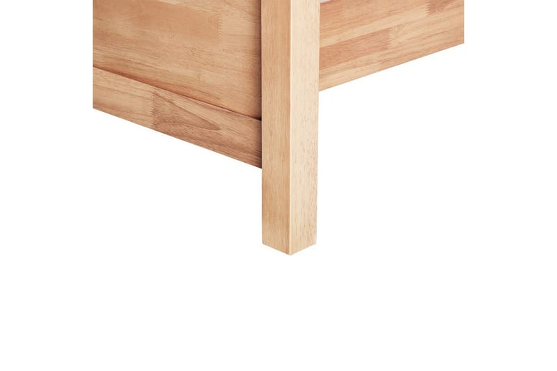 Seng med lamelramme Champagnat - Lyst træ, 140x200 cm - Møbler - Senge - Sengeramme & sengestel