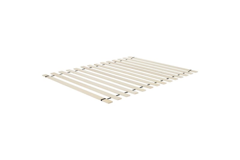 Seng med lamelramme Champagnat - Lyst træ, 140x200 cm - Møbler - Senge - Sengeramme & sengestel