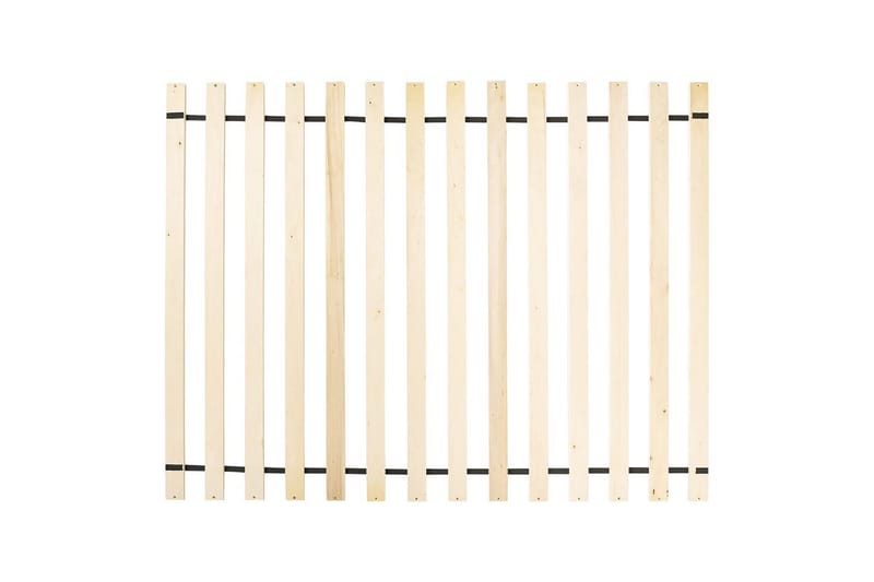 Seng med lamelramme Champagnat - Lyst træ, 140x200 cm - Møbler - Senge - Sengeramme & sengestel