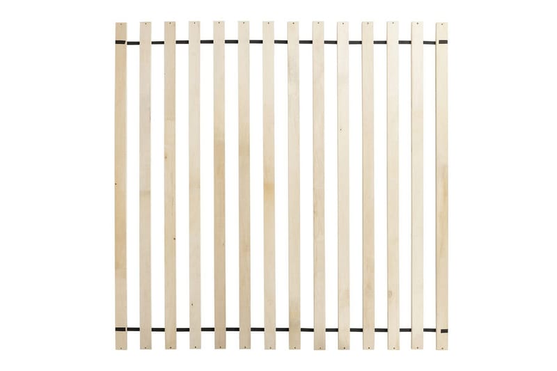 Seng med lamelramme Champagnat - Lyst træ, 180x200 cm - Møbler - Senge - Sengeramme & sengestel