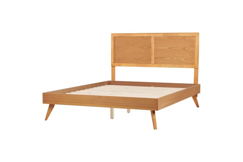 Seng med lamelramme Istres - 160x200 cm - Møbler - Senge - Sengeramme & sengestel