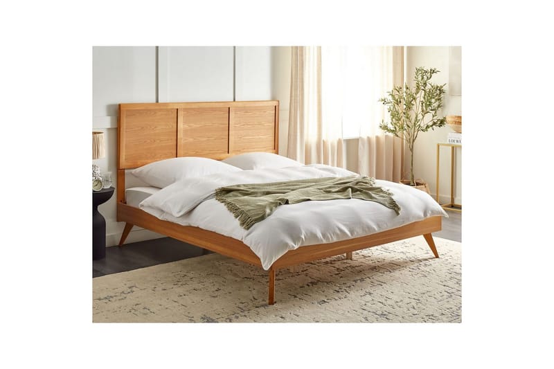 Seng med lamelramme Istres - 180x200 cm - Møbler - Senge - Sengeramme & sengestel