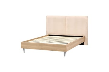 Seng med lamelramme Izernore - 140x200 cm - Møbler - Senge - Sengeramme & sengestel