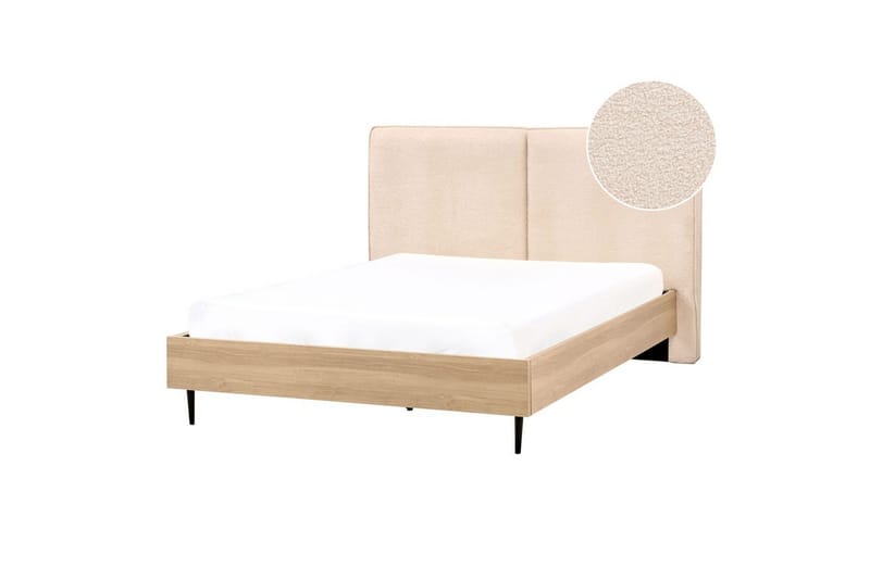 Seng med lamelramme Izernore - 140x200 cm - Møbler - Senge - Sengeramme & sengestel