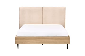 Seng med lamelramme Izernore - 140x200 cm - Møbler - Senge - Sengeramme & sengestel
